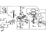 High Quality Carburetor Replacement Fits Honda TRX125 Fourtrax 125 ATC125M (1984-1986)