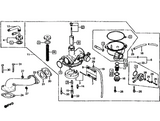 High Quality Carburetor Replacement Fits Honda TRX125 Fourtrax 125 ATC125M (1984-1986)