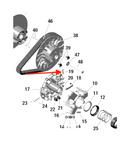 Primary Clutch fits Can-Am Maverick 200HP X3 P Drive P-DRIVE 420686870 (2017-2023)