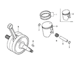 High Performance Crankshaft Assembly fits Honda CR250R (1992-2001)