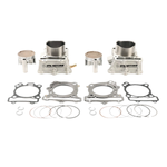 Cylinder Piston Gasket Kit Fits Suzuki SV650 V-Strom DL650 (1999-2008)