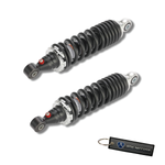 Front Right or Left Shock Absorbers Fits Kawasaki Bayou 220 250 KLF220 KLF250 (1988-2011) 2 Pack