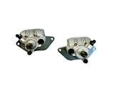 Front Left Brake Caliper With Pads Fits Honda Sportrax TRX250 TRX250EX (2001-2023)