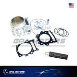 Cylinder Piston Gasket Rings Fits Yamaha 700 YFM700 Grizzly Raptor Rhino Viking (2006-2020)