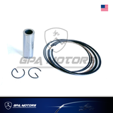 Cylinder Piston Gasket Rings Fits Yamaha 700 YFM700 Grizzly Raptor Rhino Viking (2006-2020)