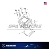 Cylinder Piston Gasket Rings Fits Yamaha 700 YFM700 Grizzly Raptor Rhino Viking (2006-2020)