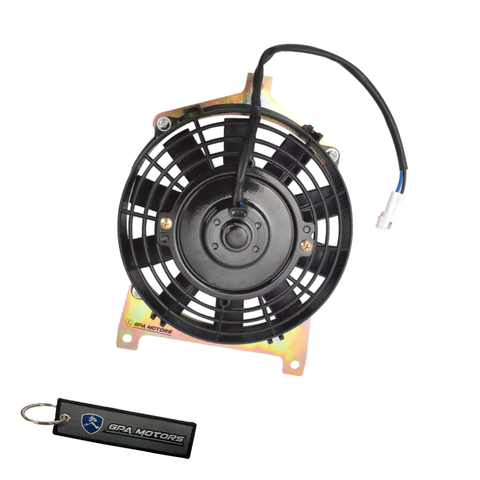 High Performance Radiator Cooling Fan fits Yamaha Grizzly 660 YFM660F (2002-2008)