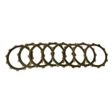 Clutch Plates with Springs Fits Honda CR250R (1983-2007)