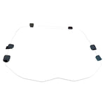 Front Full Windshield Tough PC Fits Can-Am Maverick X3 XRS Turbo (2017-2025)