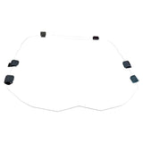 Front Full Windshield Tough PC Fits Can-Am Maverick X3 XRS Turbo (2017-2025)