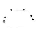 Front Full Windshield Tough PC Fits Can-Am Maverick X3 XRS Turbo (2017-2025)