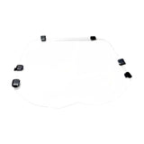 Front Full Windshield Tough PC Fits Can-Am Maverick X3 XRS Turbo (2017-2025)