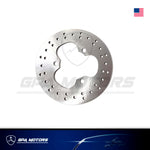 Rear Disc Brake Rotor Fits Honda Sportrax TRX450R TRX450ER 2004-2014