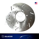 Front Disc Brake Rotor High Performance Fits Polaris Sportsman 500 1999-2008