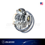 Carburetor fits Yamaha Kodiak 400 (00-06), Grizzly 450 (07-12), Grizzly 350 (07-11), Bruin 350 (04-06)
