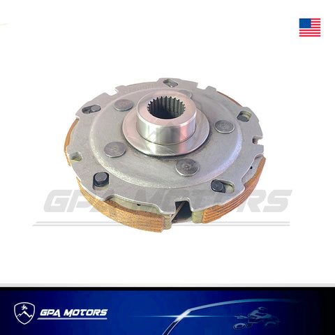 Wet Clutch Fits Yamaha Grizzly Rhino Wolverine Kodiak 400 450 2007-2014