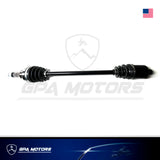 Rear Left Right CV Axle Driveshaft Fit Polaris RZR 1000 XP 4 Turbo RS1 2016-2019