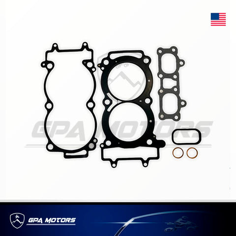 Top End Gasket Set (Base Head Exhaust) fit Polaris 2014-2017 RZR 1000 5813737