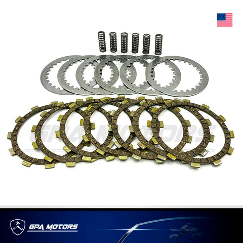 Clutch Plates Springs Heavy Duty Kit Fits Yamaha Raptor 350 YFM350 2004-2013