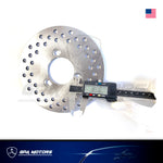 Front Disc Brake Rotor Fits High Performance Honda Fourtrax TRX250R 1986-1989