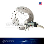 Rear Disc Brake Rotor Fits Honda Sportrax TRX450R TRX450ER 2004-2014