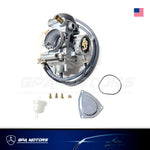 Carburetor fits Yamaha Kodiak 400 (00-06), Grizzly 450 (07-12), Grizzly 350 (07-11), Bruin 350 (04-06)