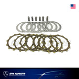 Clutch Plates Springs Heavy Duty Kit Fits Suzuki LTZ400 QuadSport 03-04