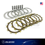 Clutch Plates Springs Heavy Duty Kit Fits Yamaha Raptor 350 YFM350 2004-2013