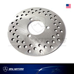 Front Disc Brake Rotor Fits Honda Sportrax TRX450R TRX450ER 2004-2013