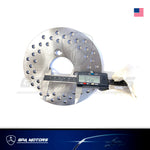 Front Disc Brake Rotor Fits High Performance Honda Fourtrax TRX250R 1986-1989