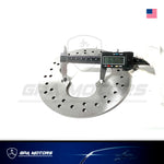Rear Disc Brake Rotor Fits Honda Sportrax TRX450R TRX450ER 2004-2014