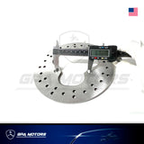 Rear Disc Brake Rotor Fits Honda Sportrax TRX450R TRX450ER 2004-2014