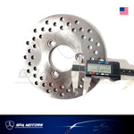 Front Disc Brake Rotor Fits Honda Sportrax TRX450R TRX450ER 2004-2013