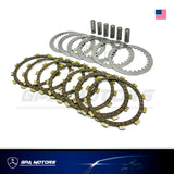 Clutch Plates Springs Heavy Duty Kit Fits Yamaha Raptor 350 YFM350 2004-2013