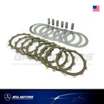 Clutch Plates Springs Heavy Duty Kit Fits Suzuki LTZ400 QuadSport 03-04