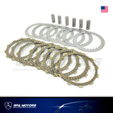 Clutch Plates Springs Heavy Duty Kit Fits Honda TRX450R, TRX450ER 04-14