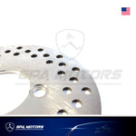 Front Disc Brake Rotor Fits High Performance Honda Fourtrax TRX250R 1986-1989
