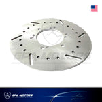 Front Disc Brake Rotor High Performance Fits Polaris Sportsman 500 1999-2008