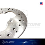 Rear Disc Brake Rotor Fits Honda Sportrax TRX450R TRX450ER 2004-2014