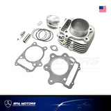 Cylinder Piston Gasket Kit Fits Honda Sportrax TRX300 TRX300EX 1993-2008 80mm