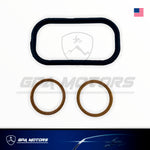 Top End Gasket Set (Base Head Exhaust) fit Polaris 2014-2017 RZR 1000 5813737