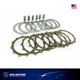 Clutch Plates Springs Heavy Duty Kit Fits Suzuki LTZ400 QuadSport 03-04