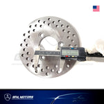 Front Disc Brake Rotor Fits Honda Sportrax TRX450R TRX450ER 2004-2013