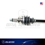 Front Left Right CV Axle Driveshaft Fit Polaris RZR XP 1000 2014-2019