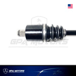 Front Left Right CV Axle Driveshaft Fit Polaris RZR 1000 XP EPS TURBO 2016-2020