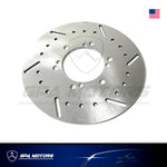 Front Disc Brake Rotor High Performance Fits Polaris Sportsman 500 1999-2008