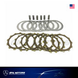 Clutch Plates Springs Heavy Duty Kit Fits Suzuki LTZ400 QuadSport 03-04