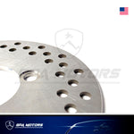 Front Disc Brake Rotor Fits Honda Sportrax TRX450R TRX450ER 2004-2013