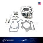 Cylinder Piston Gasket Kit Fits Honda Sportrax TRX300 TRX300EX 1993-2008 80mm