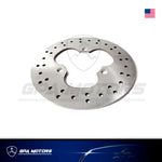 Rear Disc Brake Rotor Fits Honda Sportrax TRX450R TRX450ER 2004-2014